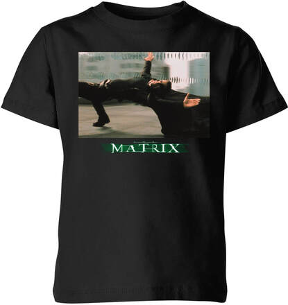 Matrix Bullet Time Kids' T-Shirt - Black - 5-6 Years - Black