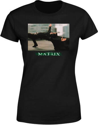 Matrix Bullet Time Women's T-Shirt - Black - XS - Black