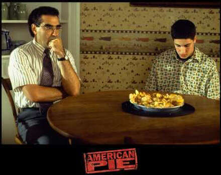 American Pie Incident Unisex T-Shirt - Black - M