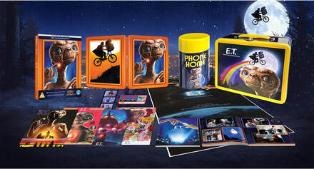 E.T. The Extra-Terrestrial 40th Anniversary Ultimate 80s Special Edition 4K Ultra HD Steelbook Set (includes Blu-ray)