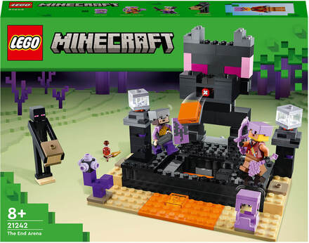 LEGO Minecraft: The End Arena, Ender Dragon Battle Set (21242)