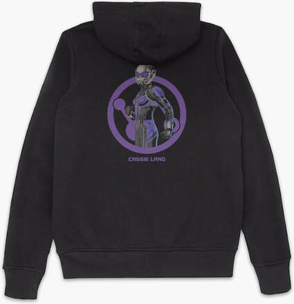 Marvel Ant-Man & The Wasp: Quantumania Cassie Lang Icon Hoodie - Black - XL - Black