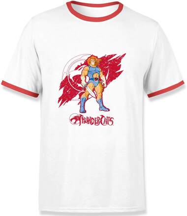 Thundercats Lion-O Red Ringer T-Shirt - White/Red - XL - White/Red
