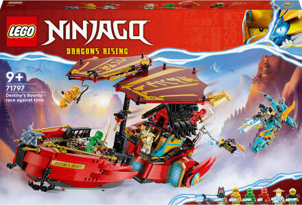 LEGO NINJAGO: Destiny's Bounty - race against time Set (71797)