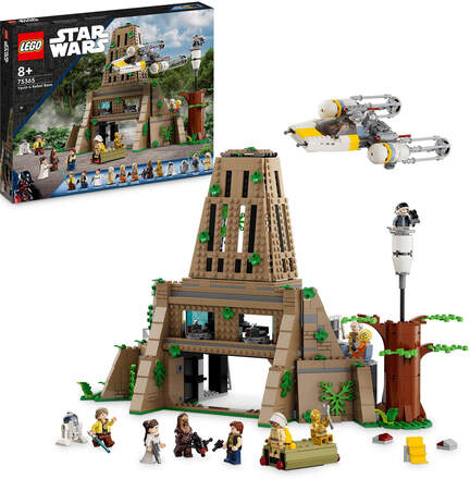 LEGO Star Wars Yavin 4 Rebel Base Building Toy 75365