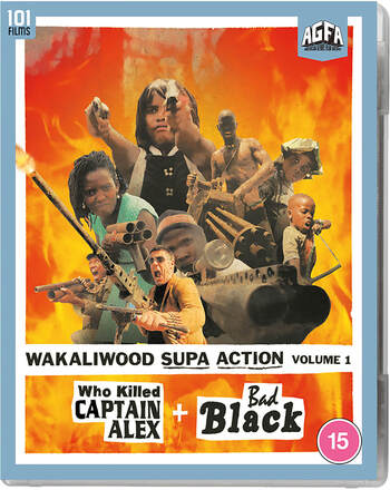 Wakaliwood Supa Action Volume 1: Who Killed Captain Alex + Bad Black