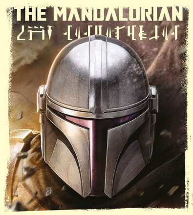 Star Wars The Mandalorian Focus Men's T-Shirt - Cream - XXL
