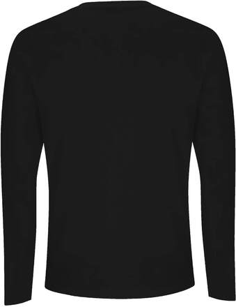 On Wednesdays We Wear Black Long Sleeve T-Shirt - Black - S - Black