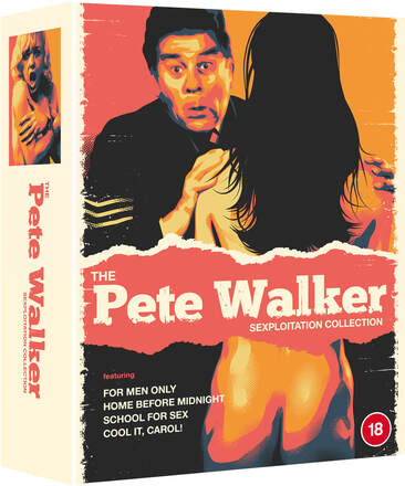 The Pete Walker Sexploitation Collection - Deluxe Edition