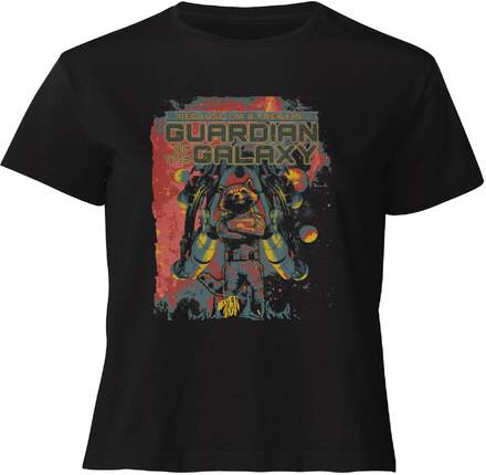 Guardians of the Galaxy I'm A Freakin' Guardian Of The Galaxy Women's Cropped T-Shirt - Black - M