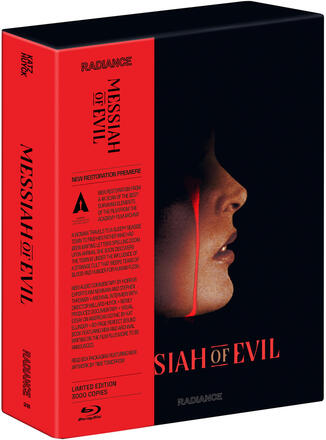 Messiah of Evil - Limited Edition