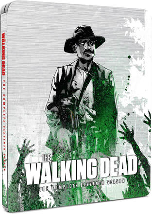 The Walking Dead Season 11 Steelbook