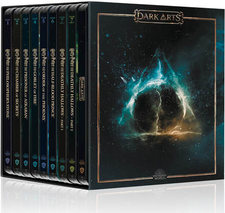 Harry Potter Dark Arts Edition Steelbook Collection