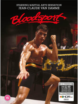 Bloodsport Limited Collectors Edition 4K Ultra HD Mediabook Artwork A (includes Blu-ray)
