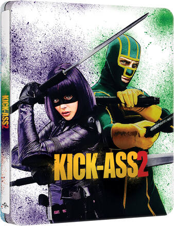 Kick Ass 2 Limited Edition 4K Ultra HD Steelbook (includes Blu-ray)