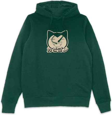 Pokemon Snoozy By Nature Hoodie - Green - L - Green