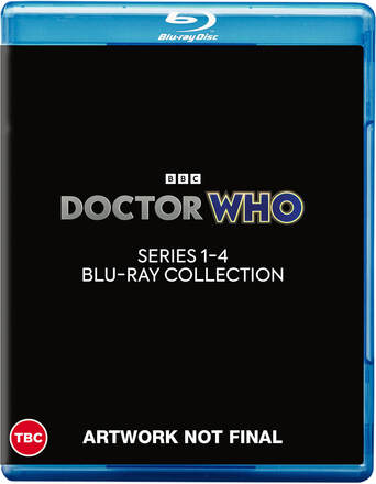 Doctor Who: Series 1- 4