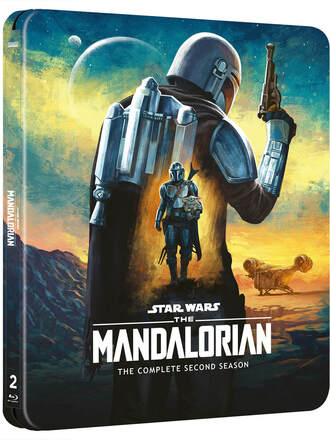 Mandalorian Season 2 4K Ultra HD SteelBook Includes Artcards (Disney+ Original)