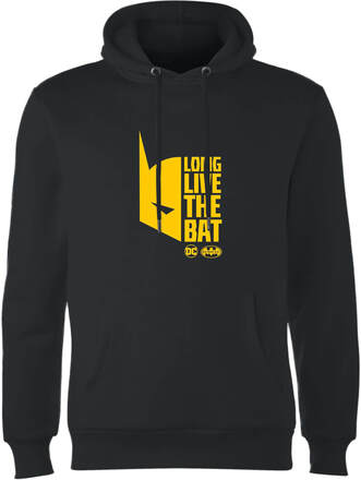 Batman Day Long Live The Bat Hoodie - Black - S - Black