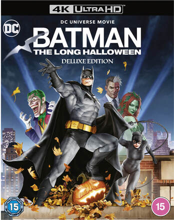 Batman: The Long Halloween Deluxe Edition 4K Ultra HD