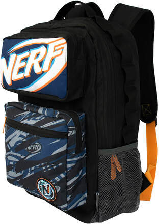 Nerf Tech Camo Print Premium Backpack