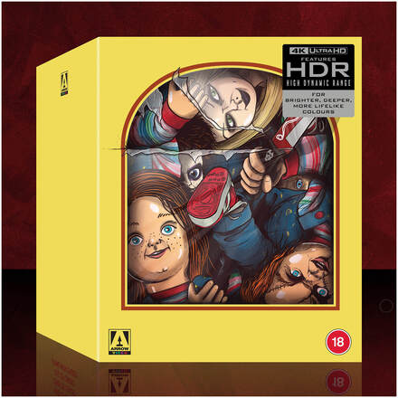 The Chucky Collection Limited Edition 4K UHD+Blu-ray