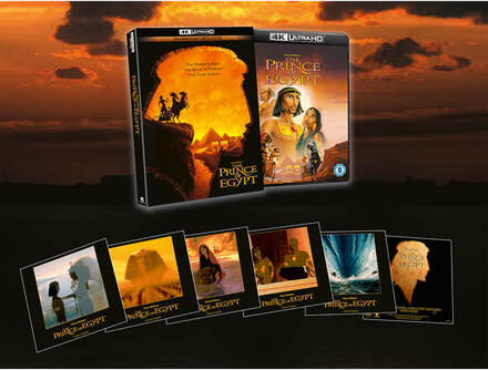 Prince of Egypt 25th Anniversary Limited Edition 4K Ultra HD