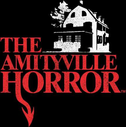 The Amityville Horror Vintage Logo Unisex T-Shirt - Black - S - Black