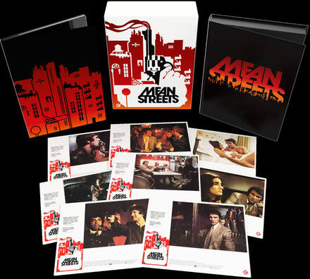 Mean Streets Limited Edition 4K Ultra HD (includes Blu-ray)