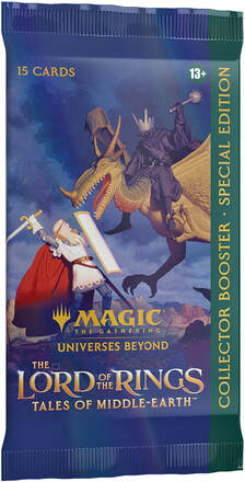 Magic The Gathering TCG: Lord of the Rings Tales of Middle-Earth Holiday Collector Booster