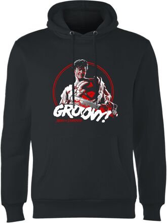 Army Of Darkness Groovy Hoodie - Black - M - Black