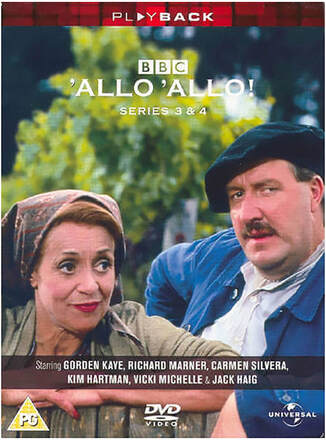 Allo Allo - Series 3 & 4