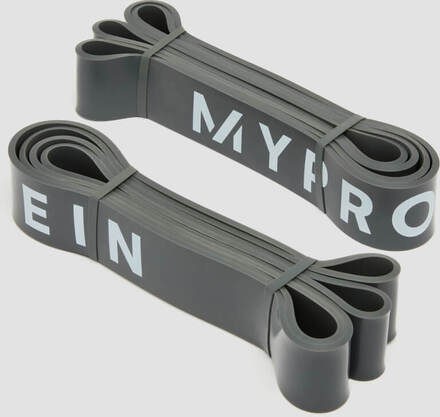 Myprotein Resistance Bands 2 PACK (23-54kg) - Dark Grey