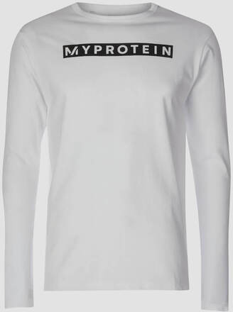 MP Men's The Original Long Sleeve T-Shirt - White - XS
