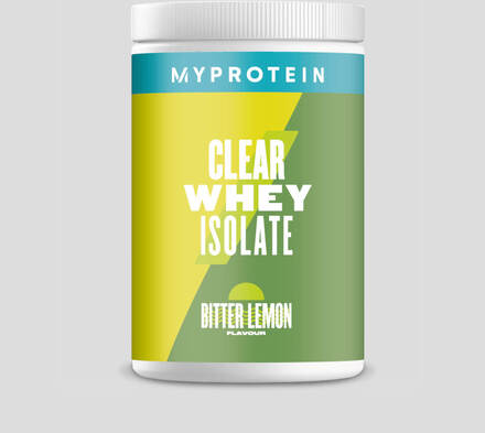 Clear Whey Isolate - 35servings - Bitter Lemon