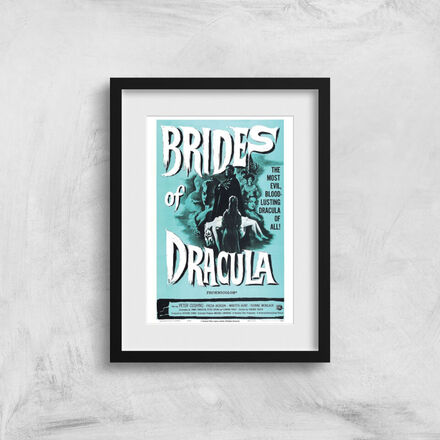 Brides Of Dracula Giclee Art Print - A4 - Print Only