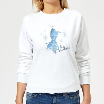 Frozen 2 Ice Breaker Women's Sweatshirt - White - XL - White