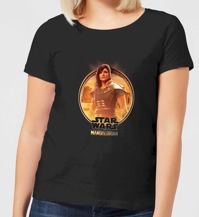 The Mandalorian Cara Dune Framed Women's T-Shirt - Black - XXL