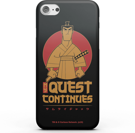 Samurai Jack My Quest Continues Phone Case for iPhone and Android - iPhone X - Snap Case - Matte