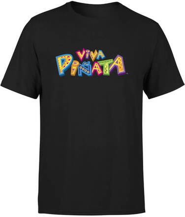 Viva Pinata Logo T-Shirt - Black - XS