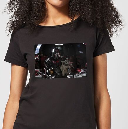 The Mandalorian Pilot And Co Pilot Women's T-Shirt - Black - 5XL