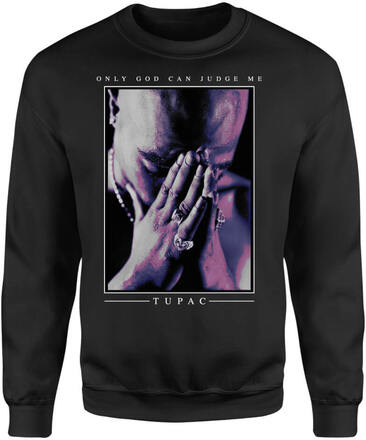 Tupac Only God Can Judge Me Sweatshirt - Black - XL