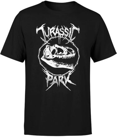 Jurassic Park Bones Rex Unisex T-Shirt - Black - XL
