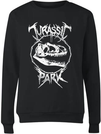 Jurassic Park T-Rex Bones Women's Sweatshirt - Black - M