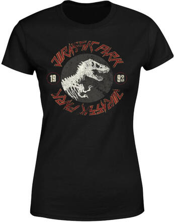 Jurassic Park Classic Twist Women's T-Shirt - Black - XXL