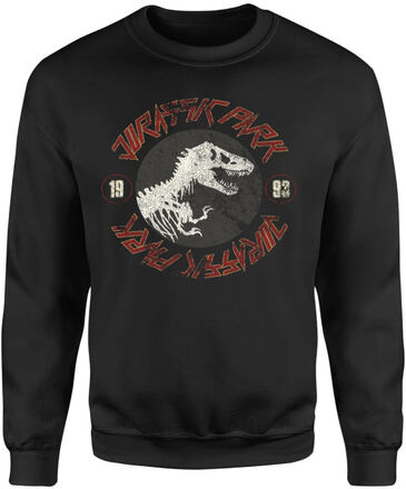 Jurassic Park Classic Twist Sweatshirt - Black - XXL