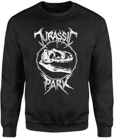 Jurassic Park T-Rex Bones Sweatshirt - Black - XXL