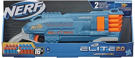 NERF Elite 2.0 Warden DB 8 Blaster