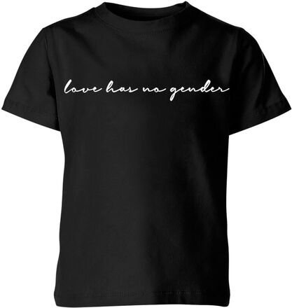 Miss Greedy Love Has No Gender Kids' T-Shirt - Black - 3-4 Years - Black