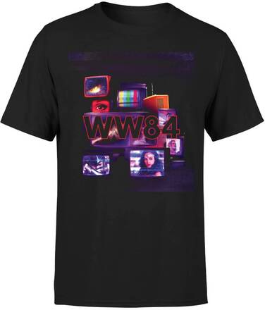 Wonder Woman 1984 Men's T-Shirt - Black - XL - Black